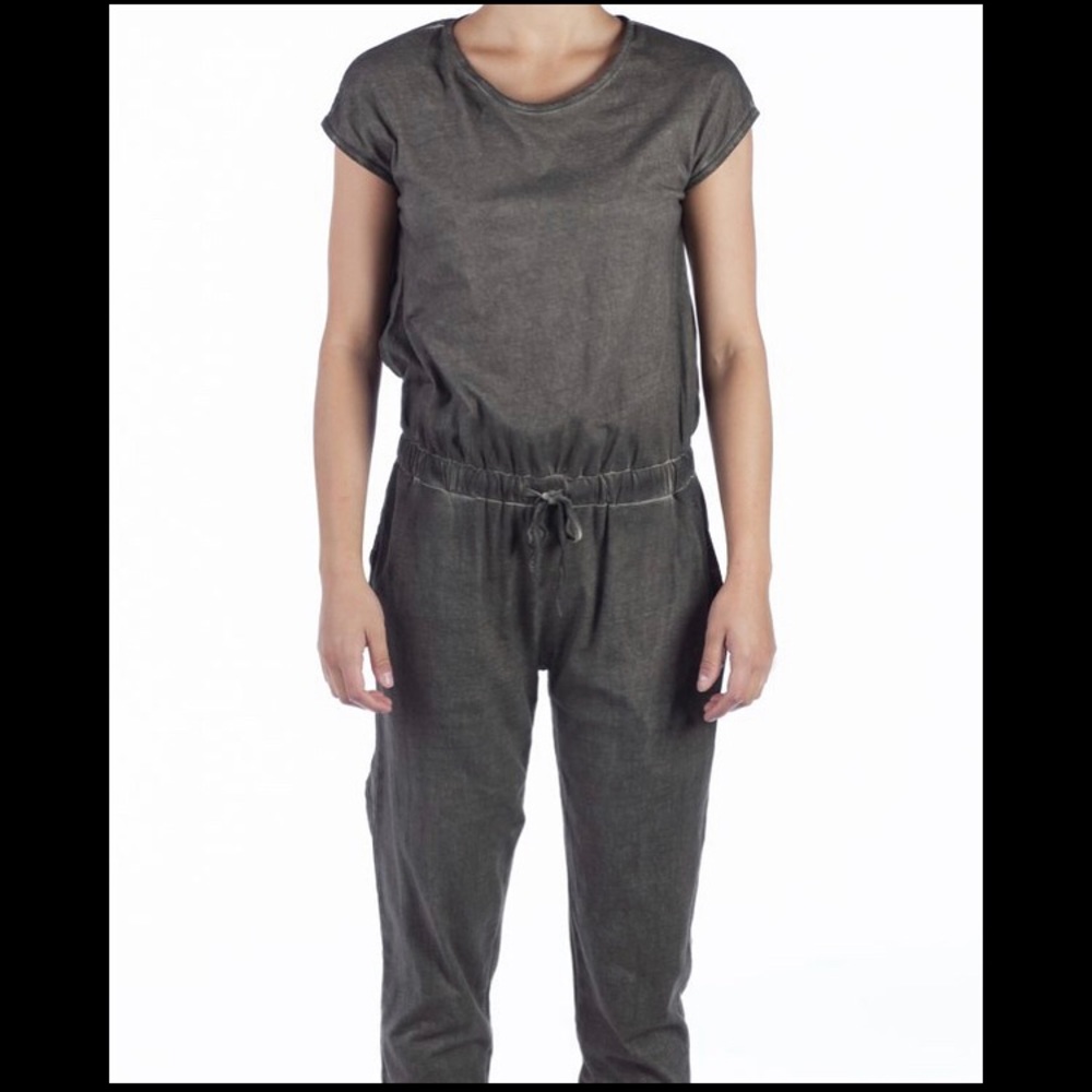 Triple Five Soul Olive Green Jumpsuit